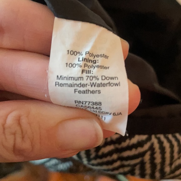 J. Crew Herringbone Puffer Vest - Picture 5 of 6